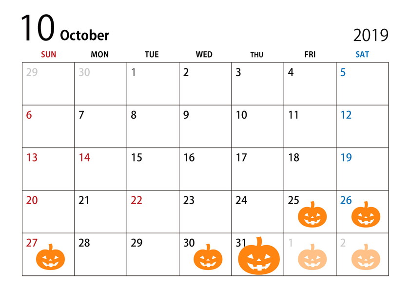 ハロウィンカレンダー2019アニメ_コスプレ